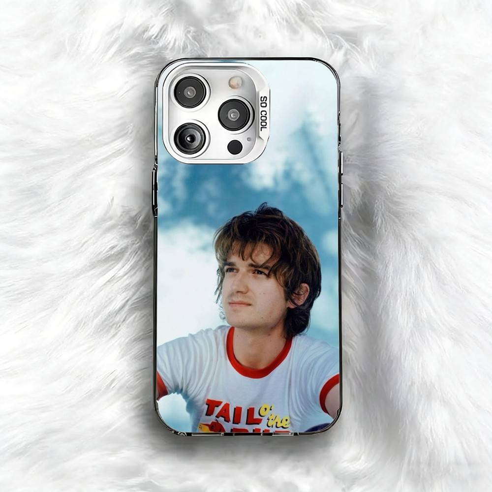 

J-Joe K-Keery DJO End of beginning Phone Case For iPhone 16 17 15 14 12 13 Pro Max Black Color Shockproof Cover iPhone17