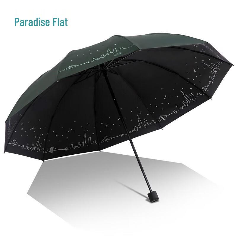 

TianTang 10-Rib Automatic Three-Fold UV Umbrella