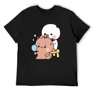 Bubu Dudu Dancing In Love T-Shirt Cute Tops Graphic Tee Shirt Vintage Graphic Tee T Shirts for Men