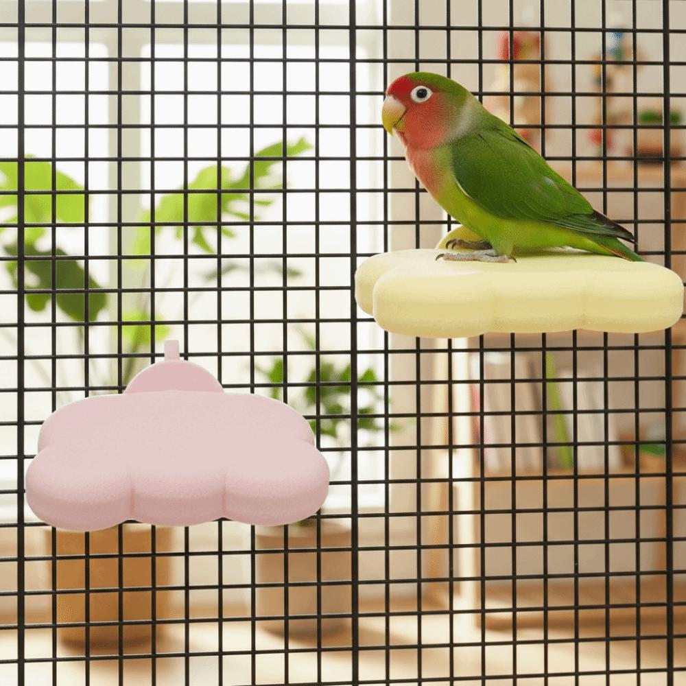 Wear Resistant Pumice Parrot Stand Detachable Claw Grinding Stand Parrot Rack Toy  Training