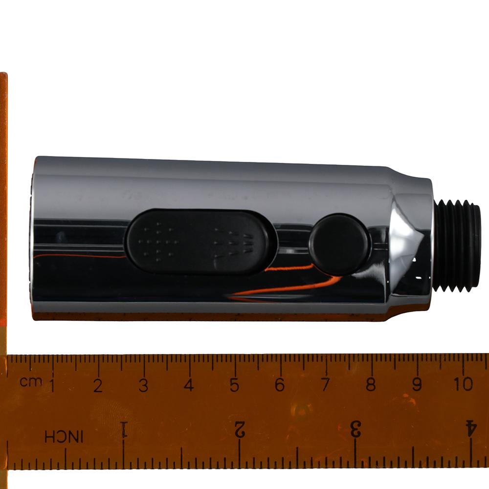 Nozzle Faucet Head  Replacement Chrome Finish Pull Down for Moen,Delta Kitchen