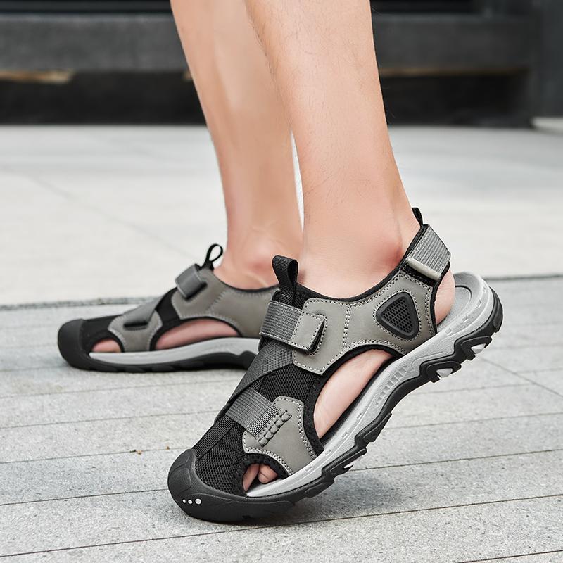 High Quality Sandals Summer Breathable and Comfortable Style Daily Office Work 38-47 Plus Size Outdoor Beach Casual Shoes