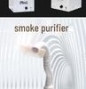 Mobile Moxibustion Smoke Extractor & Purifier for Soldering, Welding, Repair Dust.