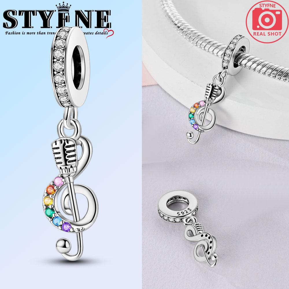 Romantic Music Charms Beads Copper Piano Violin Red Guitar Punk Saxophone Pendants Fit Bracelet Diy Jewelry