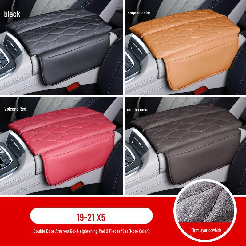 BMW 5 Series 18-23 Armrest Box Pad, Center Console Pad Cover for 6GT