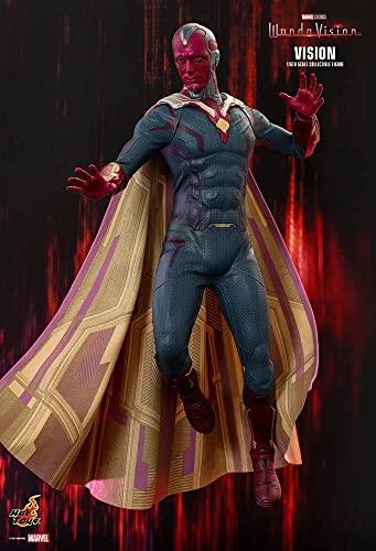 TV Masterpiece WandaVision Vision 1/6 Scale Figure Red