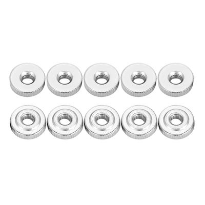 10Pcs GB807 M4 M5 M6 M8 M10 Handle Nut Knurled Thumb Nuts(M3)