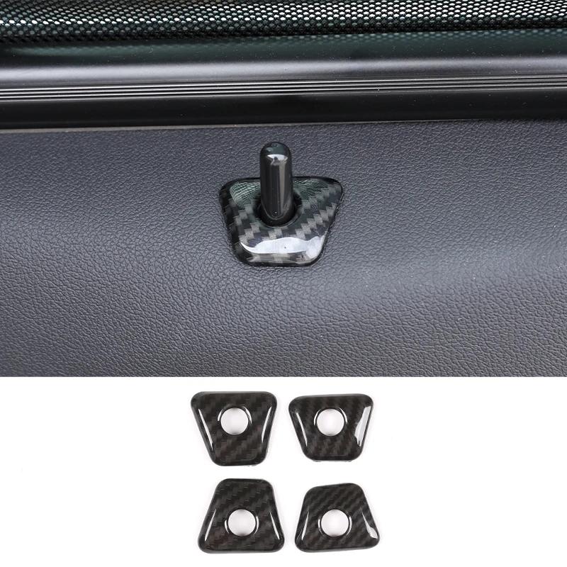 For BMW 5 Series G30 2018-,Steering Wheel,Dashboard,Console Gear Shifter,Panel Sticker,Car Interior Carbon Fiber Trim Cover
