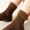 Women's Thicken Thermal Socks Snow Stocking Winter Warm Cashmere Socks Velvet Wool Self-Heating Boot Home Sleeping Socks