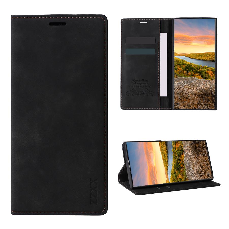 

Wallet Card Slot Magnetic Flip Leather Case For Samsung Galaxy S26 Ultra S25 Plus S24 FE A06 A07 A16 A17 A26 A35 A36 A55 A56 Galaxy S24