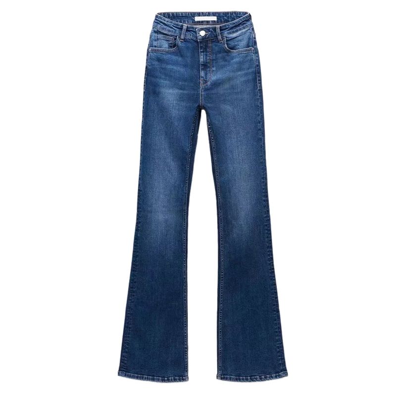 Autumn and Winter New Slim Looking All-Matching Slim Fit High Waist Trousers