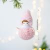 Cloth Christmas Angel Doll Hanging Pendants Xmas Tree Pendant Plush Toy Pendant  Home Decor