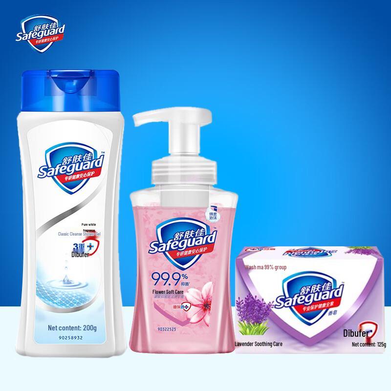 Набор для ежедневной гигиены Safeguard