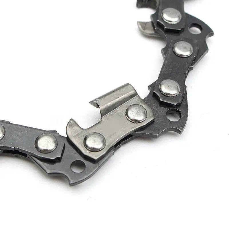 1pc 12/14/16" Chainsaw Chain 3/8 Pitch Saw Chain 45/52/56 Drive Links For Electric Chainsaw Spare Parts Replacement Chainsaw