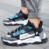 Oversize Summer Non Slip Sport Shoes Men Sports Shoes for Male Running Shoes Man Black Sneakers Athletic Footwear Flat GMB-1925