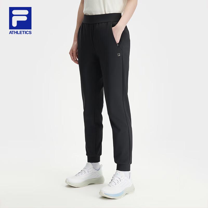 FILA Women s Basic Ribbed Cuff Knit Pants M
