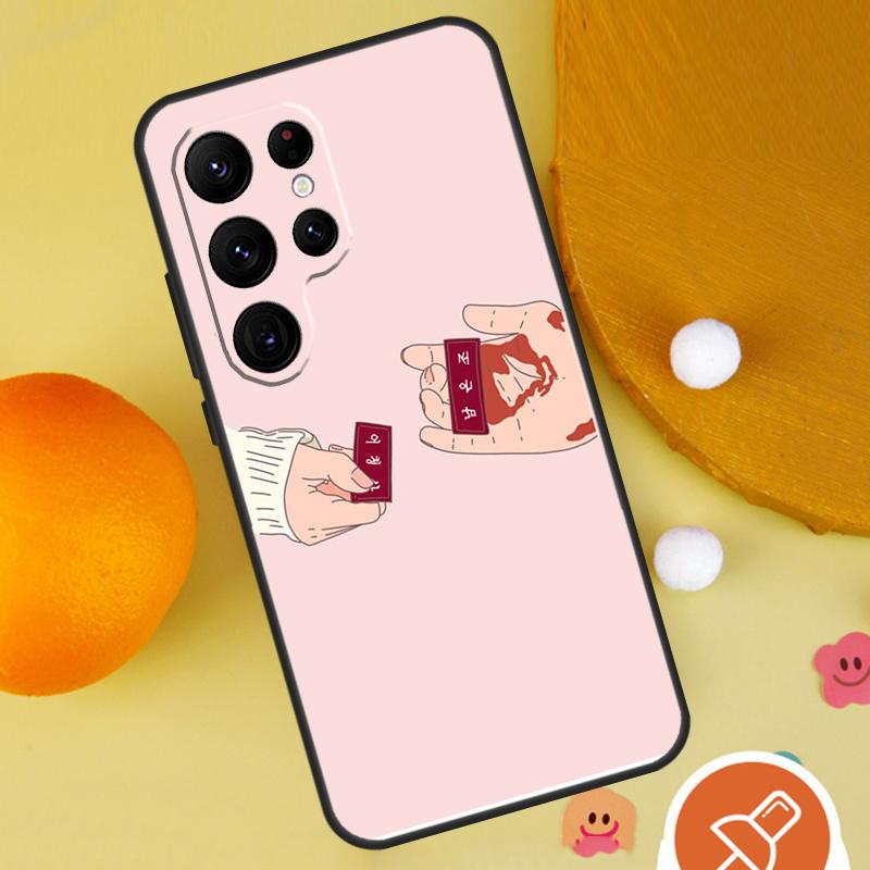 All of us are dead Case For Samsung Galaxy S25 Ultra S24 S23 S22 S21 Ultra S9 S10 S20 Plus S24 FE Funda Cover