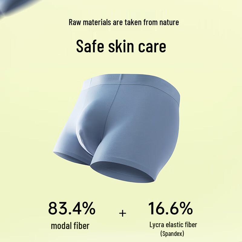 Men's Lenzing Modal Boxer Briefs