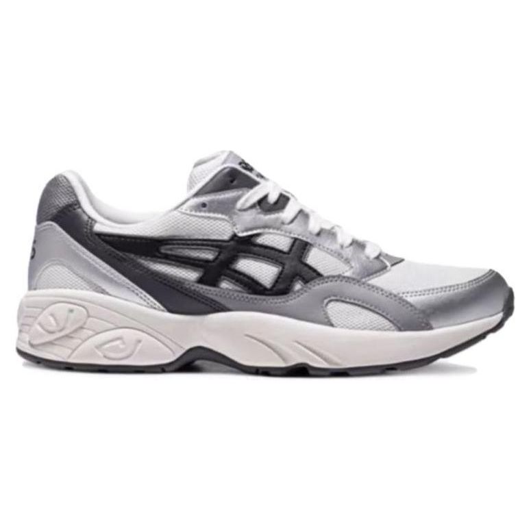 Asics Gel-Pacer Bequeme Tägliche Low-Top Lifestyle Schuhe Unisex Sneaker Silber 1203A486-100