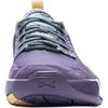 Li Ning Wade All City Fashion Comfortable Shock Absorption Rebound Support Low Top Kids Basketball Shoes Men Basketball Shoes Purple Blue YKBV010-5