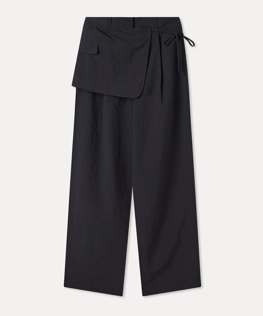 MIXXO Nylon Layered Pants_Miwtcg402B