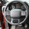 Carbon Fiber Style Outlook Steering Wheel Interior Cover Trim for Ford F-150