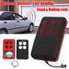 Universal 4-Button 286-868MHz Fits Fixed Rolling Code Garage Door Multi Remote