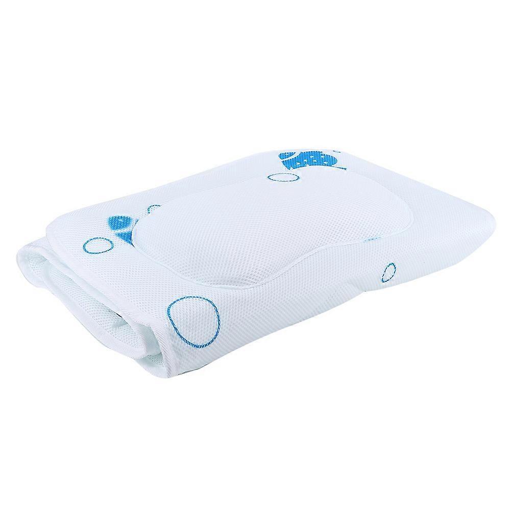 Bath Pillow Non-slip Bathtub Headrest Bathtub Mat with Suction Cups