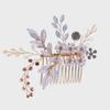 European Style Rhinestone Bead Bridal Hair Comb Accessories
