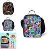 Super Mario Kids Insulated Lunch Bag Durable Oxford School Travel Picnic Bag