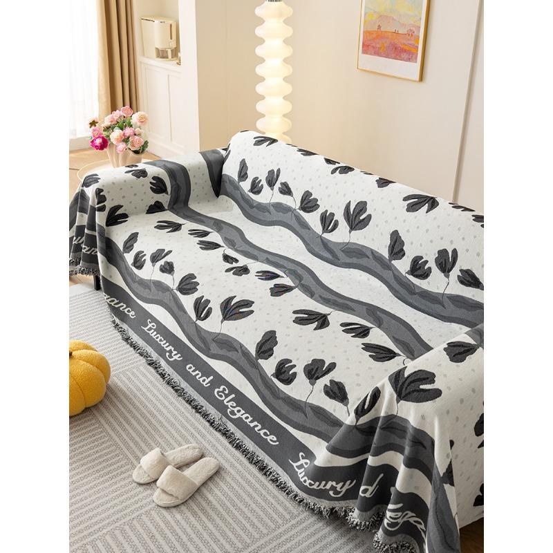 

Чехлы для диванов из синели, универсальный чехол на четыре сезона, универсальное универсальное полотенце на спинку, нескользящее одеяло на подушку 180*130cm