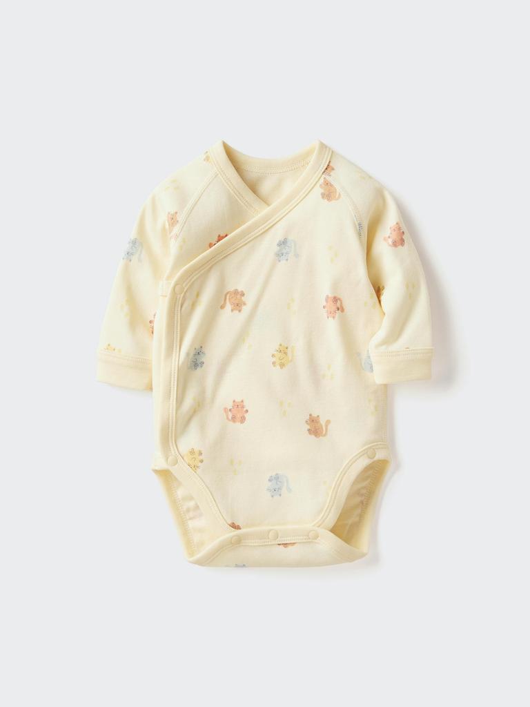 Uniqlo Japan Bodysuit Front Opening