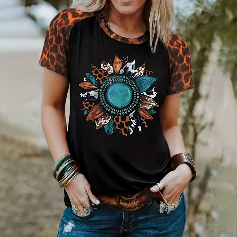 

Літня мода Horse Футболки з 3D-принтом Жіночий вуличний одяг Повсякденний Harajuku Y2k Футболка з коротким рукавом і круглим вирізом Футболки Топи Одяг XXXL