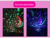 LED Dreamy Rotating Starry Projection Night Light Lamp