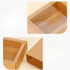 With Clear PVC Window Delicate Drawer Display  Kraft Paper Gift Packing Case Wedding Party Cookie Candy Boxes Anniversary Birthday Gift Boxes 10pcs