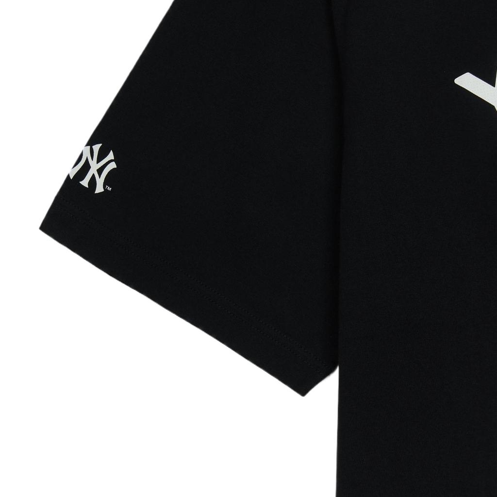 New MLB New York Yankees T Shirt Women's Black 3ATSV0253-50BKS