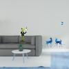 Waiter Frog Statue Animal Sculpture Creative Decorative Figurine Tabletop Ornament for Fireplace