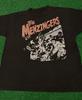 Vintage The Mezingers Band T-Shirt Polizei Aufruhr Shirt Herren Größe XL Punk Rock 2000er