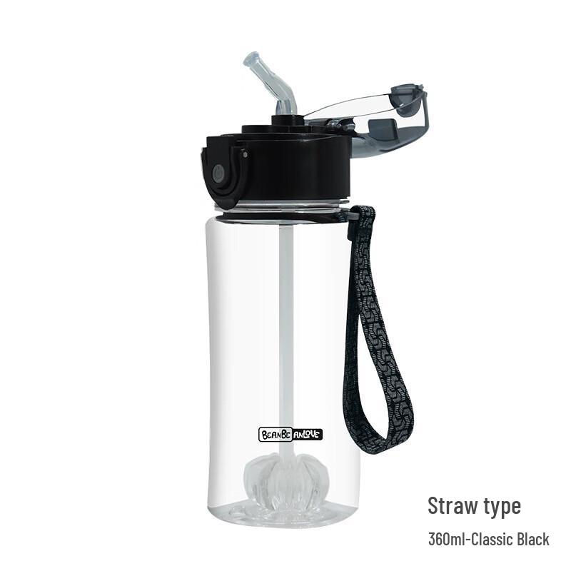 BEANBEANLOVE Portable Tritan Sports Shaker Bottle
