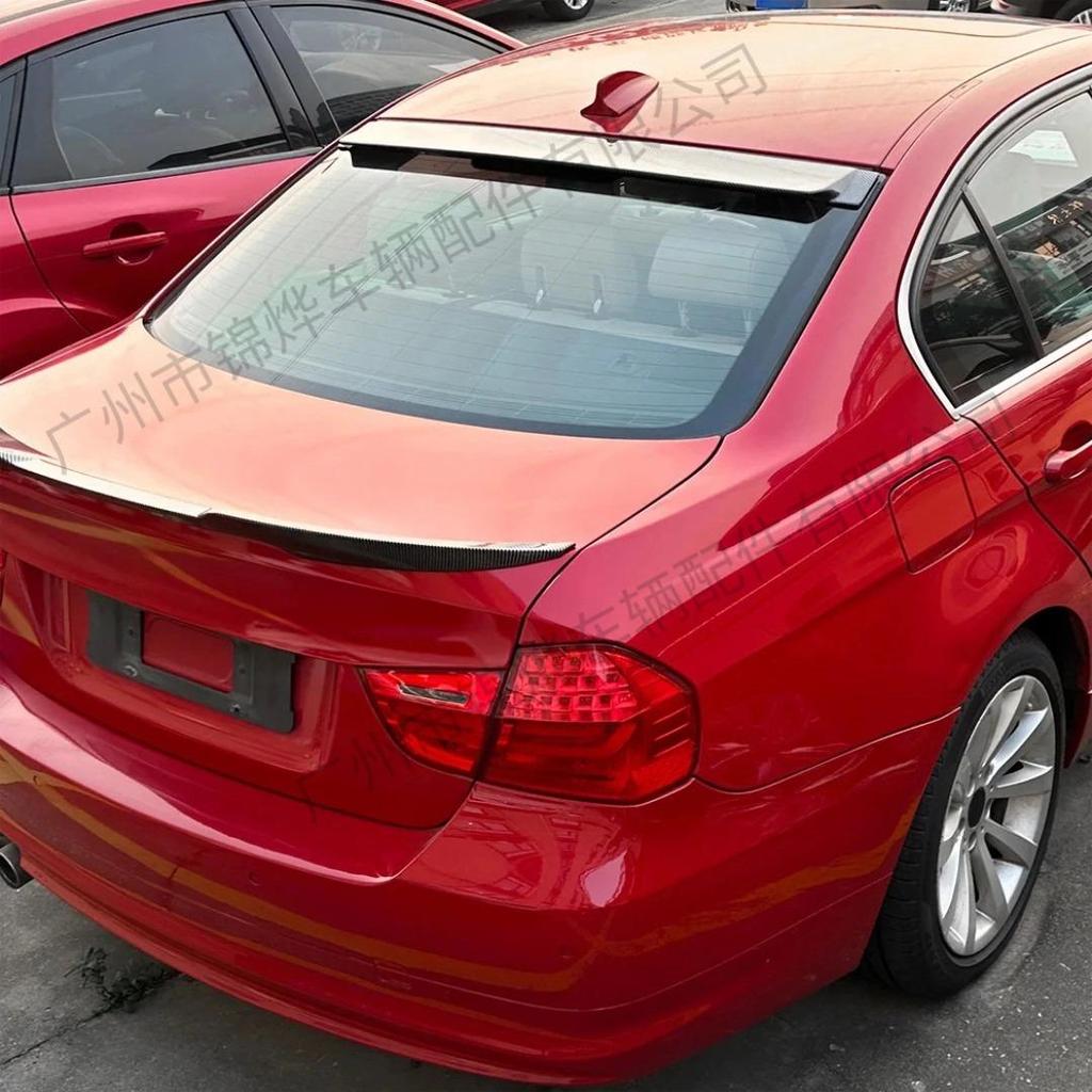 2005-2012 BMW 3 Series E90 Roof Spoiler Rear Trunk Lid Deflector