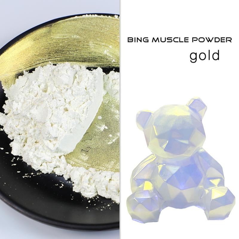Glitter Powder Nails Highlighter Powder for Nail Art Gel Polish Mermaid Unicorn Face Powder Manicure Pigment Glitter
