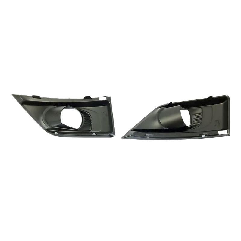 7414SC Front bumper fog lamp decorative frame For Citroen C4 PICASSO
