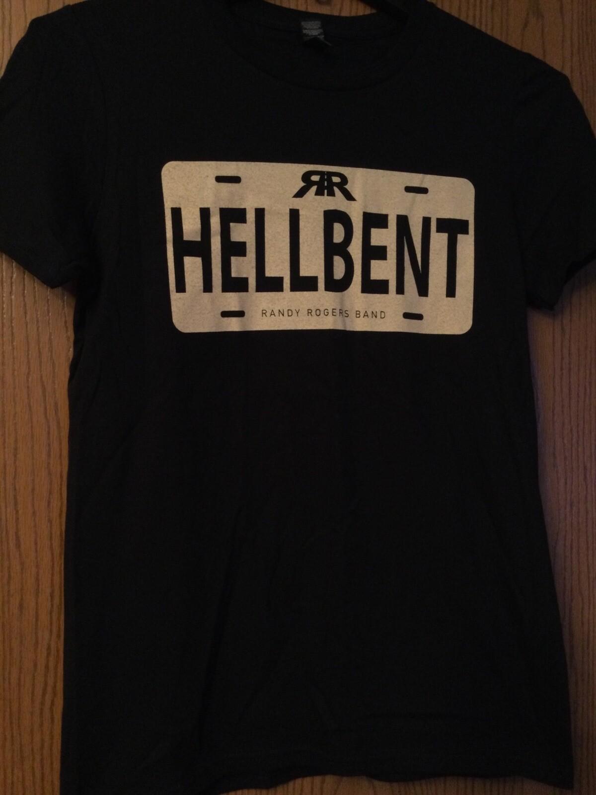 Randy Rogers Band - “Hellbent” - Black Shirt - S - Anvil - Unisex XL