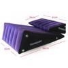 TOUGHAGE Triangle Wedge Cube Sofa Pillow Chair Bed Pad Various Position Sex Furniture For Couple 2 Pcs/Set