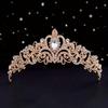 Bride Crystal Rhinestone Crown, Perfect for Wedding Photography and Dressing Up with High-End Formal Wear Tiaras