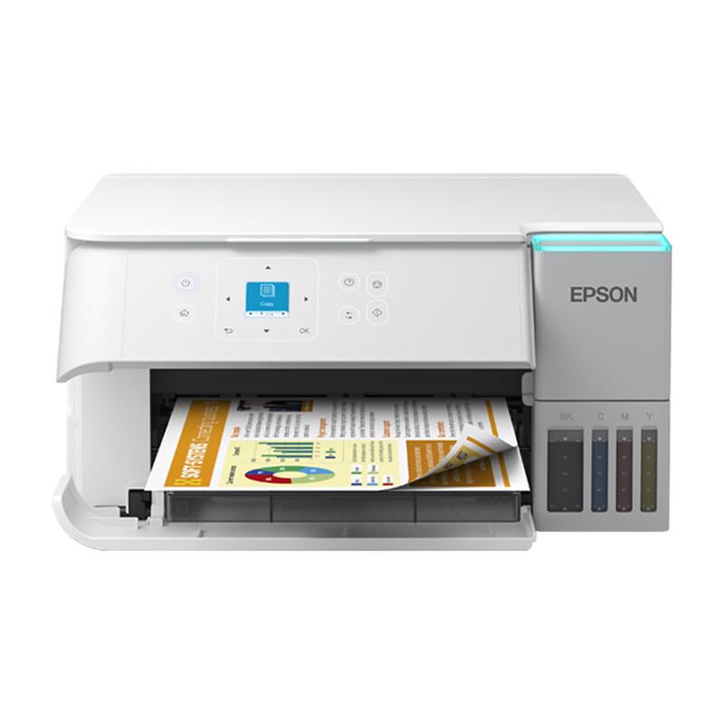 

Epson L4366 Ink Tank Color Multifunction Printer CN plug (adapter included)