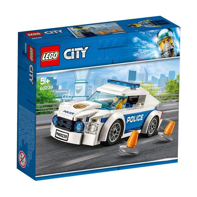 LEGO City Collection, City Patrol Vehicle Building Blocks 92pcs 60239