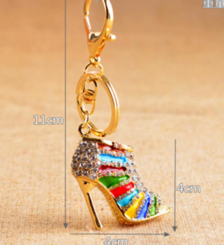 Bag Pendant Cute Earphone Bag Leather Car Keychain
