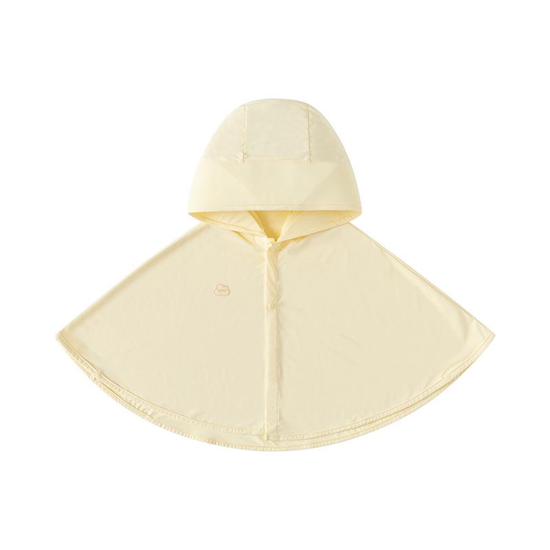 

Детская накидка от солнца с защитой от УФ-лучей UPF50+, летняя, из ледяного шелка для младенцев и детей 120 cm