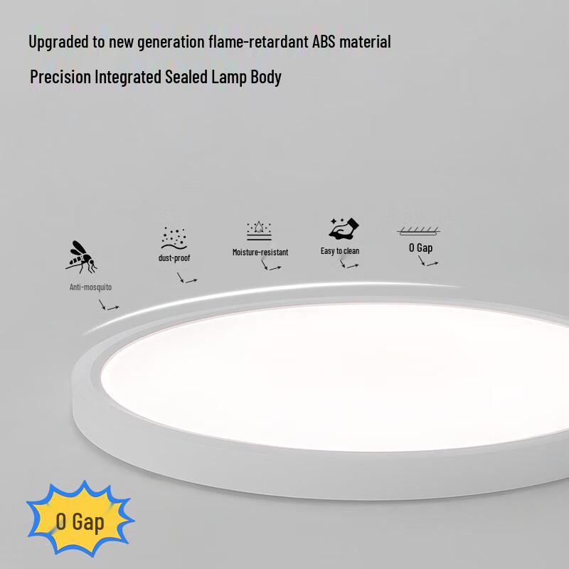 UOSU Full-Spectrum Ultra-Dunne LED Plafondlamp